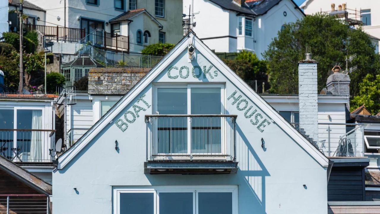 Cook'S Boathouse Villa Salcombe Exterior photo